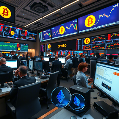 Federal Reserve Raises Alarm on Crypto Market Risks, Sending Bitcoin and Altcoin Prices into a Tailspin